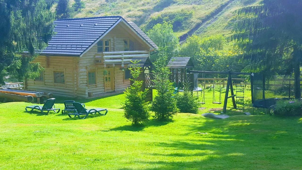 Cabana Daria Arieseni Bagian luar foto